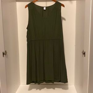 OLD NAVY GREEN DRESS